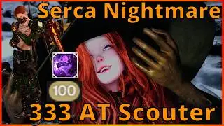Lost Ark | AT Scouter/Machinist Serca Nightmare (Energy Buster Build)