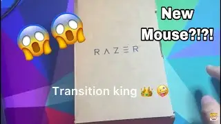 Reacting to my friend getting a new mouse!!