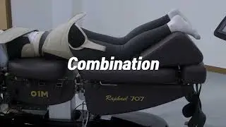 Raphael 707   wszechstronny stół do chiropraktyki