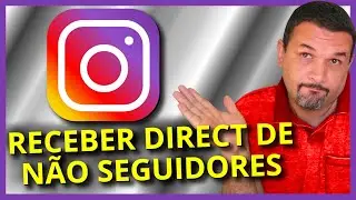 ❌ As pessoas não conseguem me enviar mensagem no direct do Instagram [Resolvido]