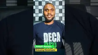 Joseph Asuquo Golang Developer Portfolio