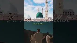 Ya Rasool Allahﷺ | #Shorts | MSA Studios