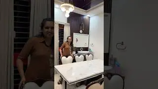 Finally ನಾವು ಒಂದು dinning table tandhvi 🧿😍🤩 #minivlog203 #shruvlogs🤩 #dailyvlogs #sweethome #