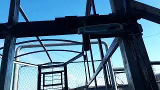 Коневозка изготовление 1часть