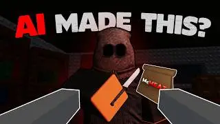 Can AI Make a Roblox HORROR Game in 24 Hours?