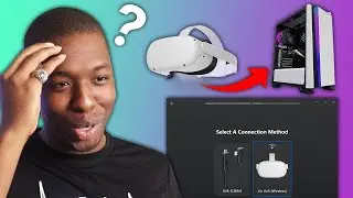 THIS IS THE BEST WAY! How to link Meta Oculus Quest to PC