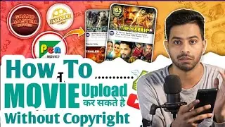 how to upload movies on youtube without copyright 2024