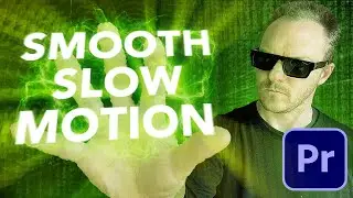 Smooth Slow Motion // Premiere Pro 2020 (Tutorial)