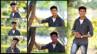 Photoshop CC Tutorial: oll photo camera raw  to Jpeg Editing and Save