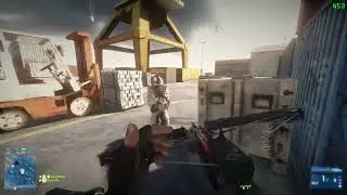 John Crossbow's Laggy TDM Adventure Part 3 - Long [Battlefield 3]