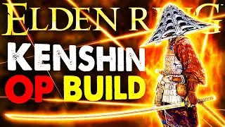 Elden Ring: THE GREATEST NAGAKIBA BUILD TO EASILY BREAK THE DLC! | The Most OP Build 2024 (1.10.1)