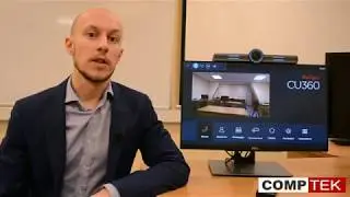 Avaya CU-360: поддержка сенсорного монитора, слежение за говорящим