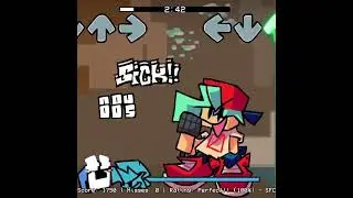 New World Scrapped Song | Friday Night Funkin Blocky Myths #shorts