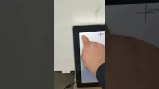 how to set touch screen setting with Syntec controller - roctech