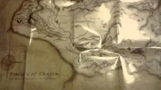 Error on map of skyrim[ must watch]