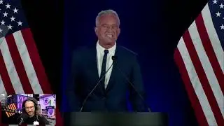 RFK Jr. Pulls Out of Race & ENDORSES Trump! Full Speech with Commentary and Analysis - Viva Frei