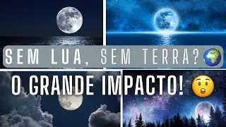 Sem Lua, Sem Terra? 🌍 O Grande Impacto! 😲