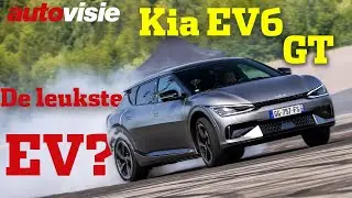 Kia EV6 GT: The most fun EV of the moment? | Autovisie | 4K