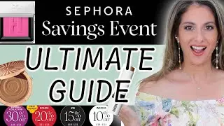 SEPHORA VIB SALE 2023 ULTIMATE SALE RECOMMENDATIONS GUIDE!