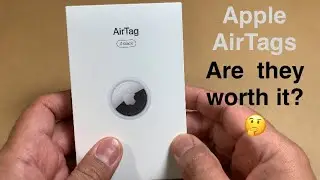 Apple AirTags Guide - Unboxing, Step by Step Setup, Use Cases, Pros and Cons. Review.
