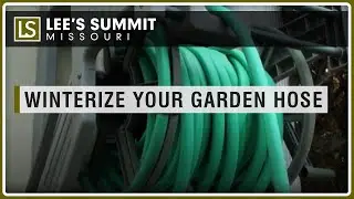 Winterize Your Garden Hose