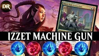 💧🔥 Mythic Izzet Spellslinger! Third Path Iconoclast Popping Off! | Brothers War Standard | MTG Arena