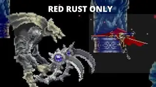 Can you beat Castlevania: Symphony of the Night with ONLY Red Rust?