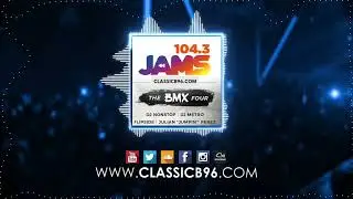 DJ Metro - The BMX Four 104.3 Jams Chicago December 02 2022