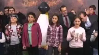 ჩემი პინგვინი ჩემი ტოლია - სიმღერა 2014 [Super Mini Sketch] Chemi Pingvini Chemi Tolia