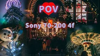 The limits of the Sony 70-200mm f4 | POV night street style in TIVOLI