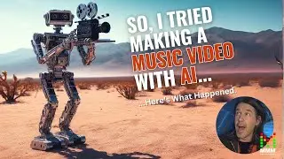 I Tried Making a Music Video with AI... Here's What Happened.