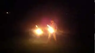 Colin plays with fire