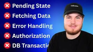 STOP Making These Server Action Mistakes (and How to Fix Them)