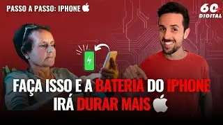 FAÇA ISSO E A BATERIA DO IPHONE IRÁ DURAR MAIS.