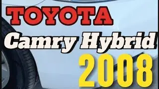 🚘 Camry Hybrid 2008 Full Options