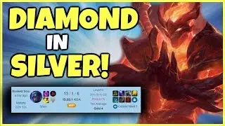 LEGENDARY Shen at 13 Minutes!? Unranked to Diamond Ep. 6 - League of Legends