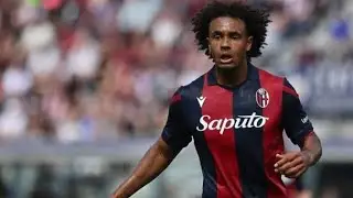 Joshua Zirkzee | This is why man UTD want him • Skills show 2024 •