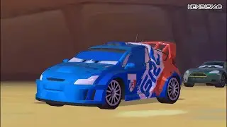 Raoul CaRoule race at Timberline Sprint, Cars 2 The Video Game PC Gameplay 1080p HD