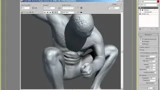 Abita - 3dsmax & Zbrush - 06 Comparing Vray & Max Displacement