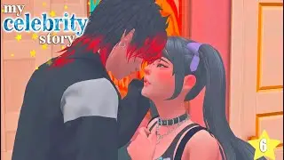 Querido diario: mi primer beso ​#6 ⭐My Celebrity Story⭐ Los sims 4
