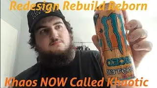 Monster Energy *NEW* Khaotic - Khaos V2? - Drink Review