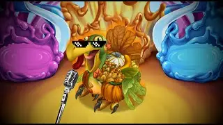 Gobbley Gobble - A Gobbleygourd Remix - My Singing Monsters