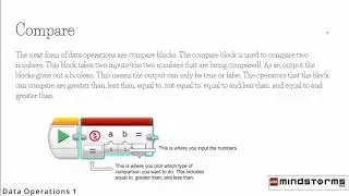 Ev3 Programming - Data Operations
