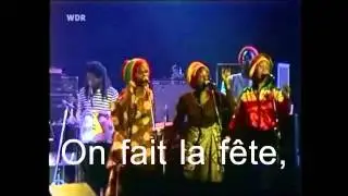 Bob Marley & the Wailers JAMMIN' SOUS TITRES FRANCAIS