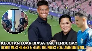 🔴 YES KEJUTAN LUAR BIASA! Mees Hilgers & Eliano Reinjnders Resmi bisa Main lawan Australia !?