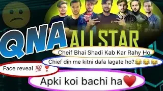 Face Reveal🥰 + Bachi wala Seen hay😂 | play All Star Matches 🥵🥵
