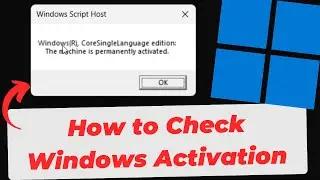 How to Check Windows Activation using Command Prompt in Windows