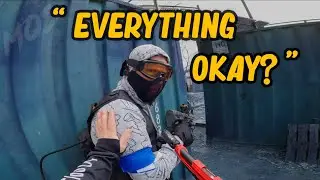 Having CONVERSATIONS With Opponents During Airsoft