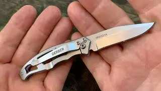 Gerber Paraframe Mini Pocket Knife Review ~ Compact EDC Gear for Your Everyday Needs