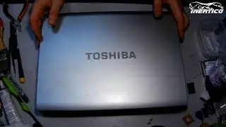 Toshiba L300 - Разборка. Чистка. Сборка.